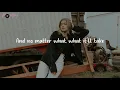 Call On Me - Sam Feldt ft. Georgia Ku (Lyrics)