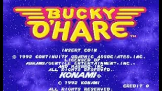 BUCKY O HARE Arcade Full Playthrough 