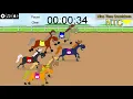 1 Minute Horse Race Timer countdown timer