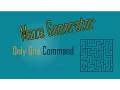Maze Generator Only One Command