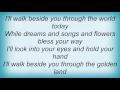 Luka Bloom - I'll Walk Beside You Lyrics