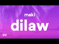 Download Lagu Maki - Dilaw (Lyrics)