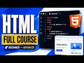 HTML Full Course for Beginners Learn HTML from Zero Frontend Development Bootcamp