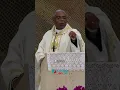Lagu Padre José Augusto nos convidou a refletir sobre a verdadeira vocação sacerdotal.
