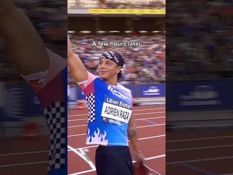 I sneaked into a RACE competition with 40.000 people watching