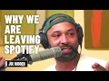 Why We Are Leaving Spotify The Joe Budden Podcast