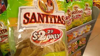 Santitas Chips Rip off With Bag of Air