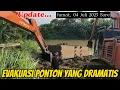 Download Lagu Evakuasi ponton yang di kali sepak #machine #excavator #pemdabekasi #kdm