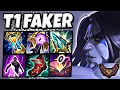 T1 Faker Sylas vs Malzahar MID Patch 25 9 Korea Grandmaster