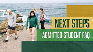 Admitted Student FAQ