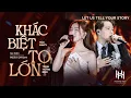 Download Lagu KHÁC BIỆT TO LỚN | HÒA MINZY x TRỊNH THĂNG BÌNH | SỰ KIỆN MEEA ORIGIN | HOÀNG HUY MEDIA