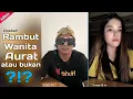 Download Lagu Apakah rambut itu aurat wanita || EDIS TV DISKUSI BERSAMA IRMA