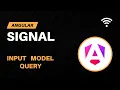 Angular Signal Input Output and Query ViewChild
