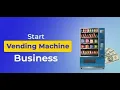 Special Vending Machine Project in Java