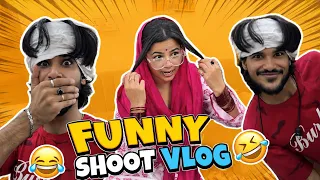 Funny Shoot Vlog 😂🤣 Sameer Khan | Apurvi Kaur #vlog #masti 