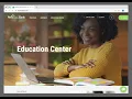 Website How to access tools in our Education Center
