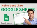 How to Make a Gantt Chart in Google Sheets Updated 2026 Step-by-Step Beginner Guide