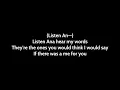 They Might Be Giants - Ana Ng (lyrics)