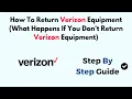 How To Return Verizon Equipment What Happens If You Don t Return Verizon Equipment