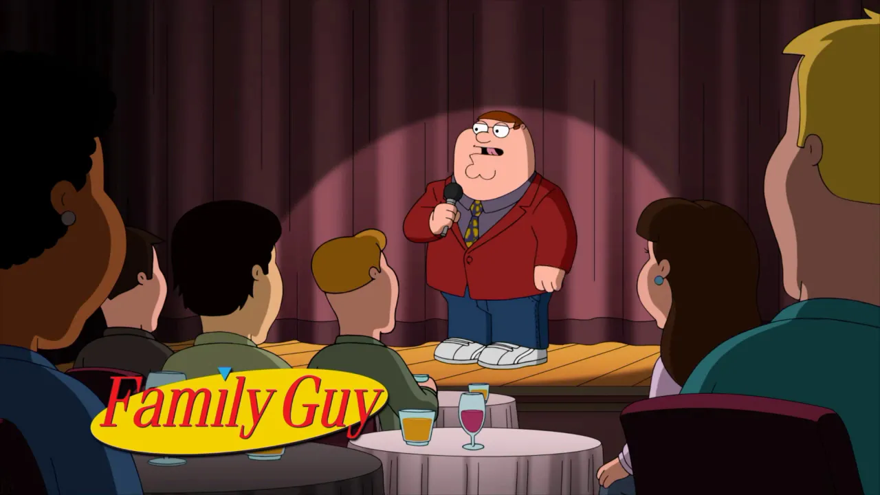 Family Guy Seinfeld Credits