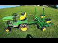 Custom Two-Row Planter is Complete John Deere Model 70
