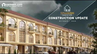 Spanish Homes – Construction Update October 2026