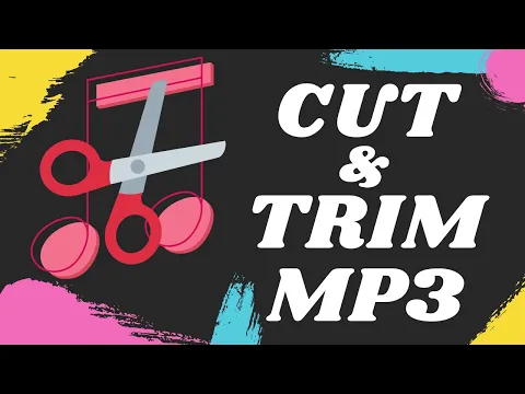Download MP3 How to cut and trim the MP3 song? | Cut the audio | Trim the audio.