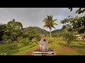 CENTRAL COLOMBIA⎟ Afro House Session / Inspiring Sunset Dj set between Palms and Mountains