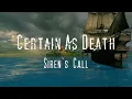 Download Lagu Certain As Death - Siren's Call [Official Lyric Video] | Evophon Media
