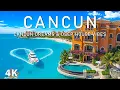 Lagu [4K] Cancun 2025 🇲🇽 Mexico’s Tropical Paradise \u0026 Crystal Clear Seas with Deep House Chill