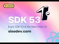 Expo SDK 53 the New Expo UI Native UI No Eject Needed