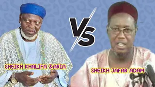 wata muqabala me ban dariya yadda sheikh khalifa sani zaria ya kora jafaru makaranta 