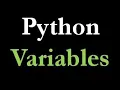 8 Python Variables Variable Naming Convention In Tamil 2020