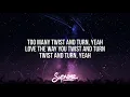 Popcaan - TWIST & TURN (Lyrics) ft. Drake & PARTYNEXTDOOR