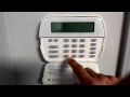 How to change master code on a DSC security system