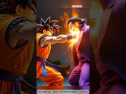 Goku vs Joker 😈 Goku take Revenge his Son !