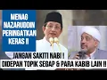 Download Lagu NAH LOH ! MENTERI NAZARUDIN BERI PERINGATAN TEGAS DIDEPAN PARA HABAIB 