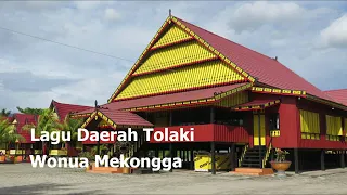 lagu daerah tolaki wonua mekongga