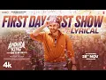 Lagu First Day First Show - Lyrical | Andhra King Taluka | Ram Pothineni | Upendra | Mahesh Babu P