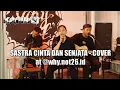 Sastra cinta dan senjata cover