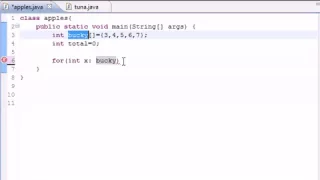 Java Programming Tutorial 31 Enhanced for Loop