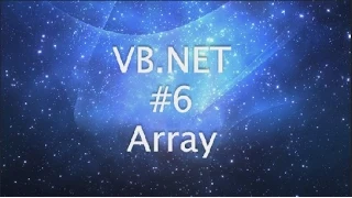 VB NET Tutorial - Array Part 6