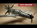 The Luftwaffe Fighter with a Rear Meat-Grinder Propeller The Do 335 Pfeil