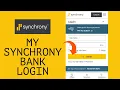 My Synchrony Bank Login How to Login Synchrony Bank Online Banking Account 2021 mysynchrony con