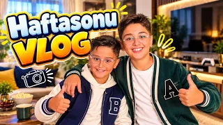 EFE VE EMİR İLE ANNESİZ HAFTASONU VLOG ?!