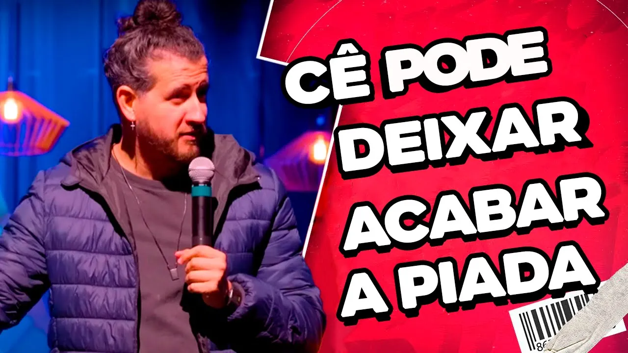 AFONSO PADILHA - 30 Minutos De Um Show de Comédia e  Interação