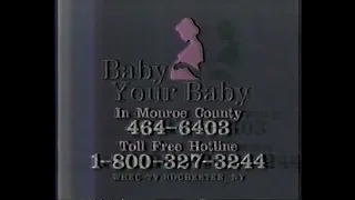 WHEC NBC Baby Your Baby Promo 1992
