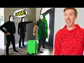 Friends Kicked Him Out of the House