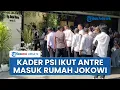 Download Lagu Kader PSI dan Warga Padati Rumah Jokowi di Solo Jelang Hari Kedua Kongres, Antrean Mengular