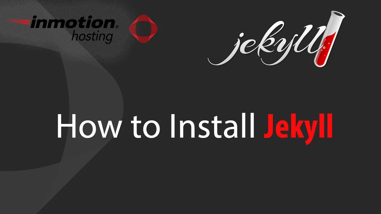 How to Install Jekyll